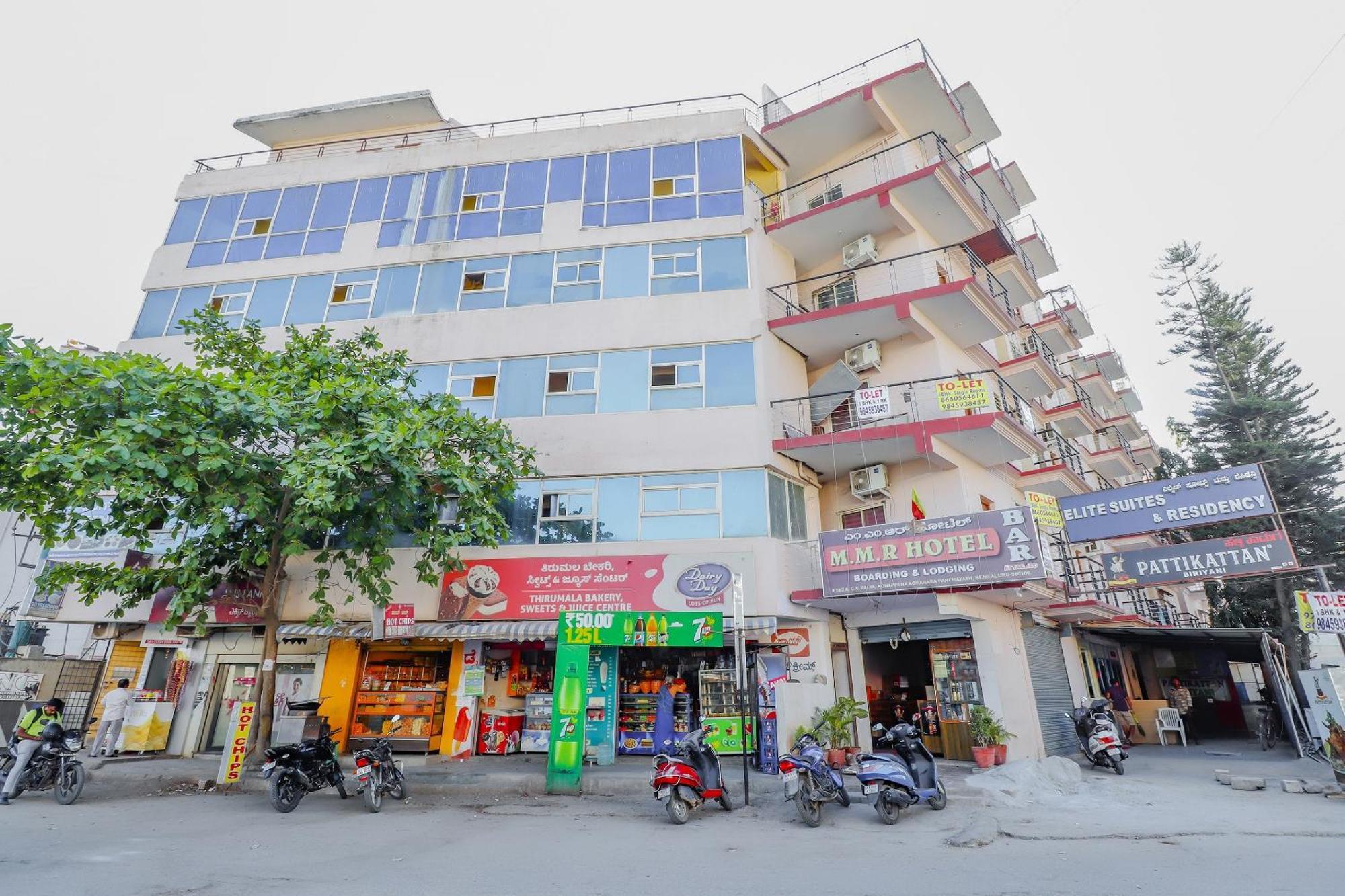 Hotel Oyo Emara Residency Bangalore Exterior foto